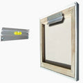 Canvas Frame Picture Flush Hanger 30cm 12" Hangman Screws &amp; Level 13KG