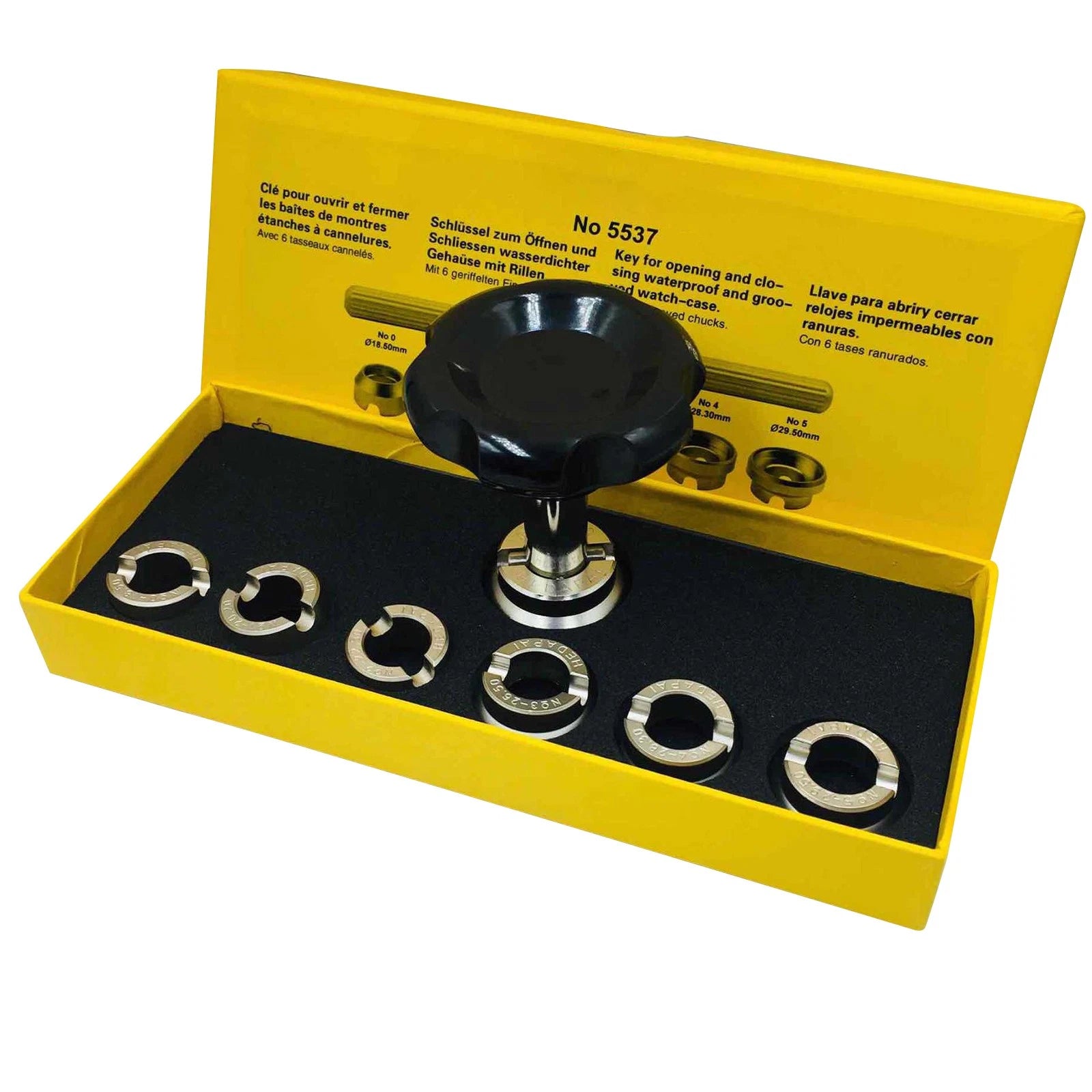 Watch Back Case Opener Cover Remover 5537 Key | Built Supply Co