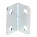 Heavy Duty Metal Corner Bracket 1-1/4" X 3/4" Right Angle Brace, 18