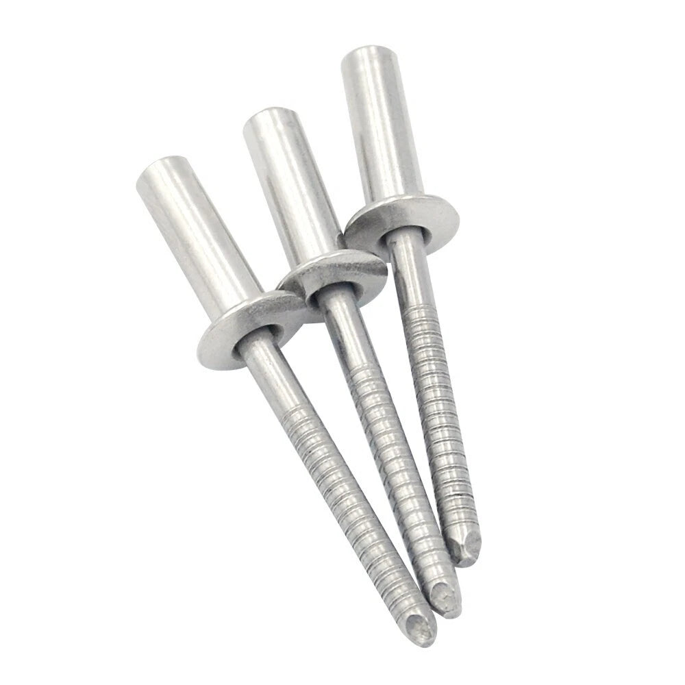 DIN 15973 100pcs M3.2/M4/M4.8/M<wbr/>6.4 Stainless Steel Closed End Sealed Blind Rivet