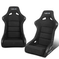 Nrg 301 Fiber Glass Bucket Racing Seat+stainless Steel Adjustable