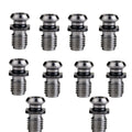 10pc CAT40 5/8-11 Coolant Pull Stud Retention Knob