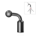 For Tripod Aluminum Holder Ball 1/4" 17mm Mount Stand Mount Alloy
