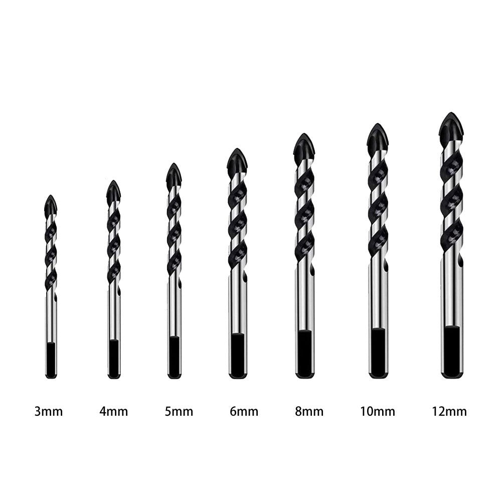 Practicall Triangle Glass Drill Tool Diamond Drill Drill Bit Glass MetalOpens in