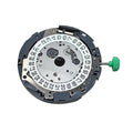 4.13mm Thickness Date At 3 Quartz Watch Movement W/ Stem&battery For