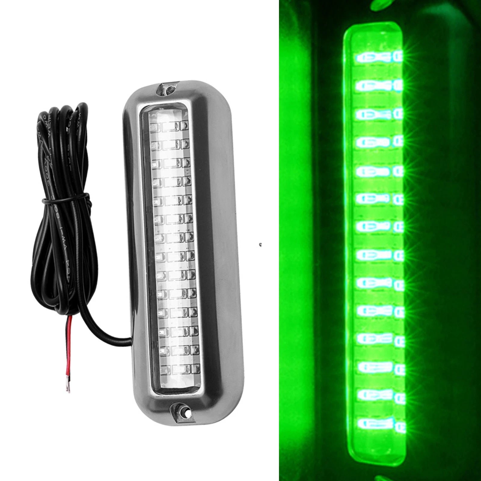 Underwater 80W Transom Light Led Lamp Marine Hardware Boat For Yacht
