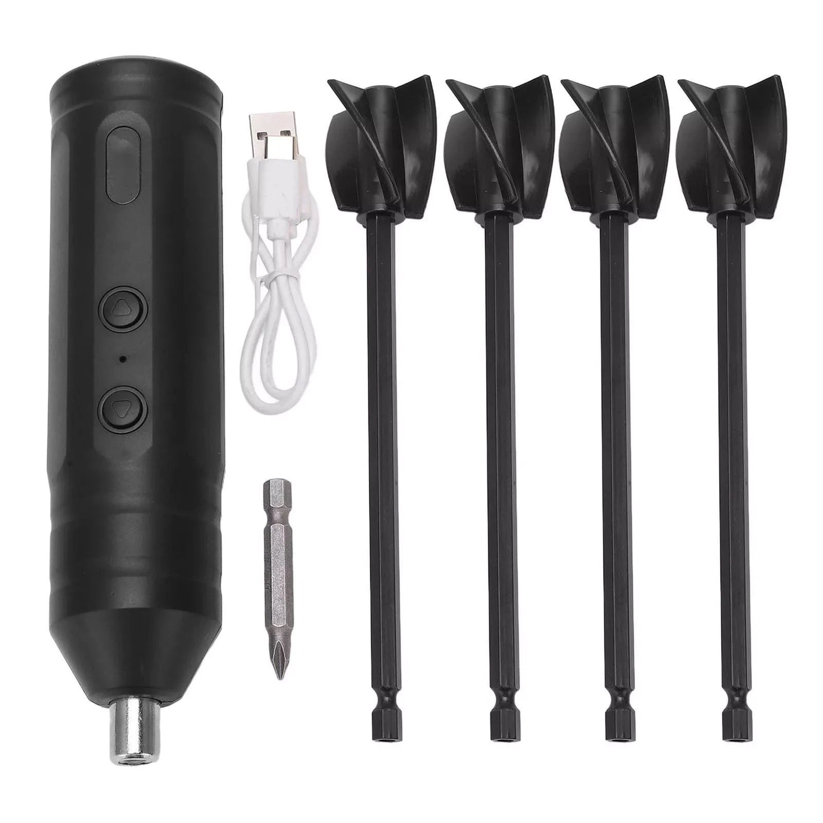 Epoxy Resin Mixer Rechargeable Powerful Slow Motor Electric Stirrer
