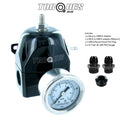 Torques an-6 (orb-8) Adjustable Fuel Pressure Regulator 30-70 Psi