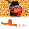 Space Efficient Wall Mount Hook For Backpack Leaf Blowers Keep Your