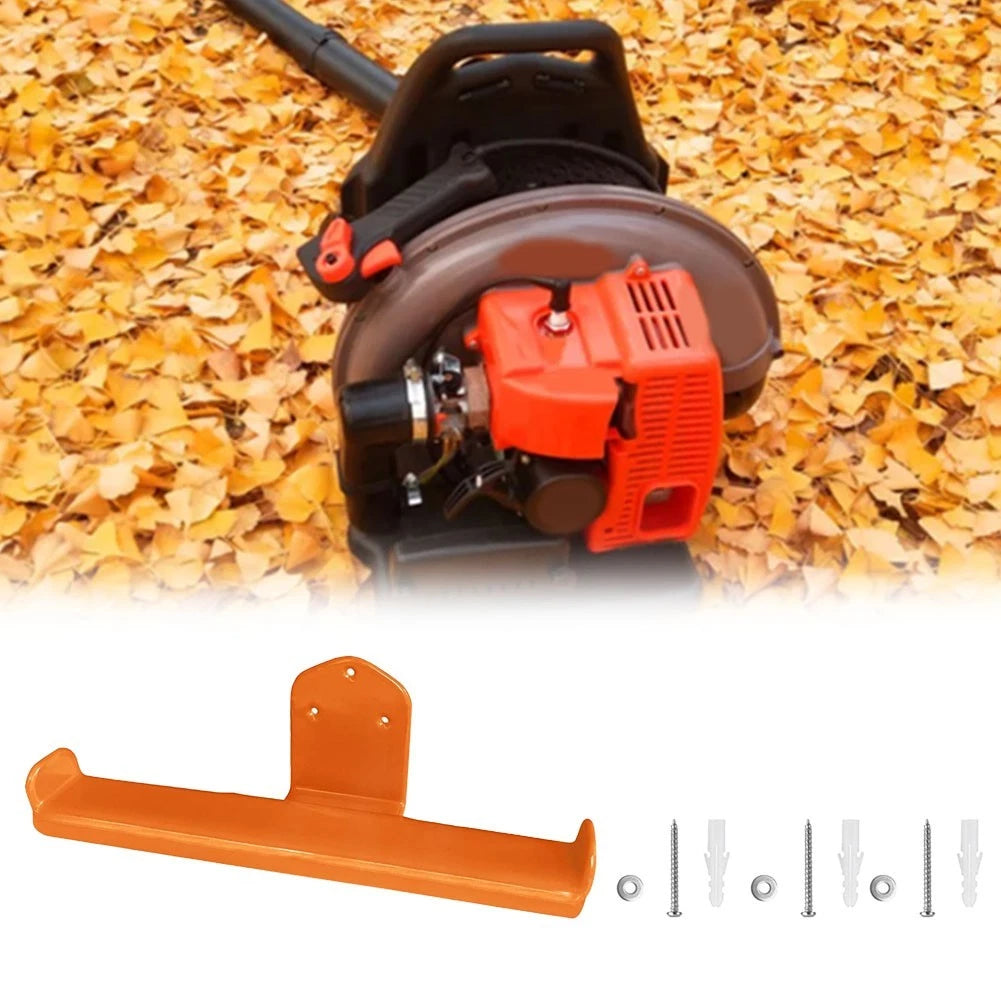 Space Efficient Wall Mount Hook For Backpack Leaf Blowers Keep Your