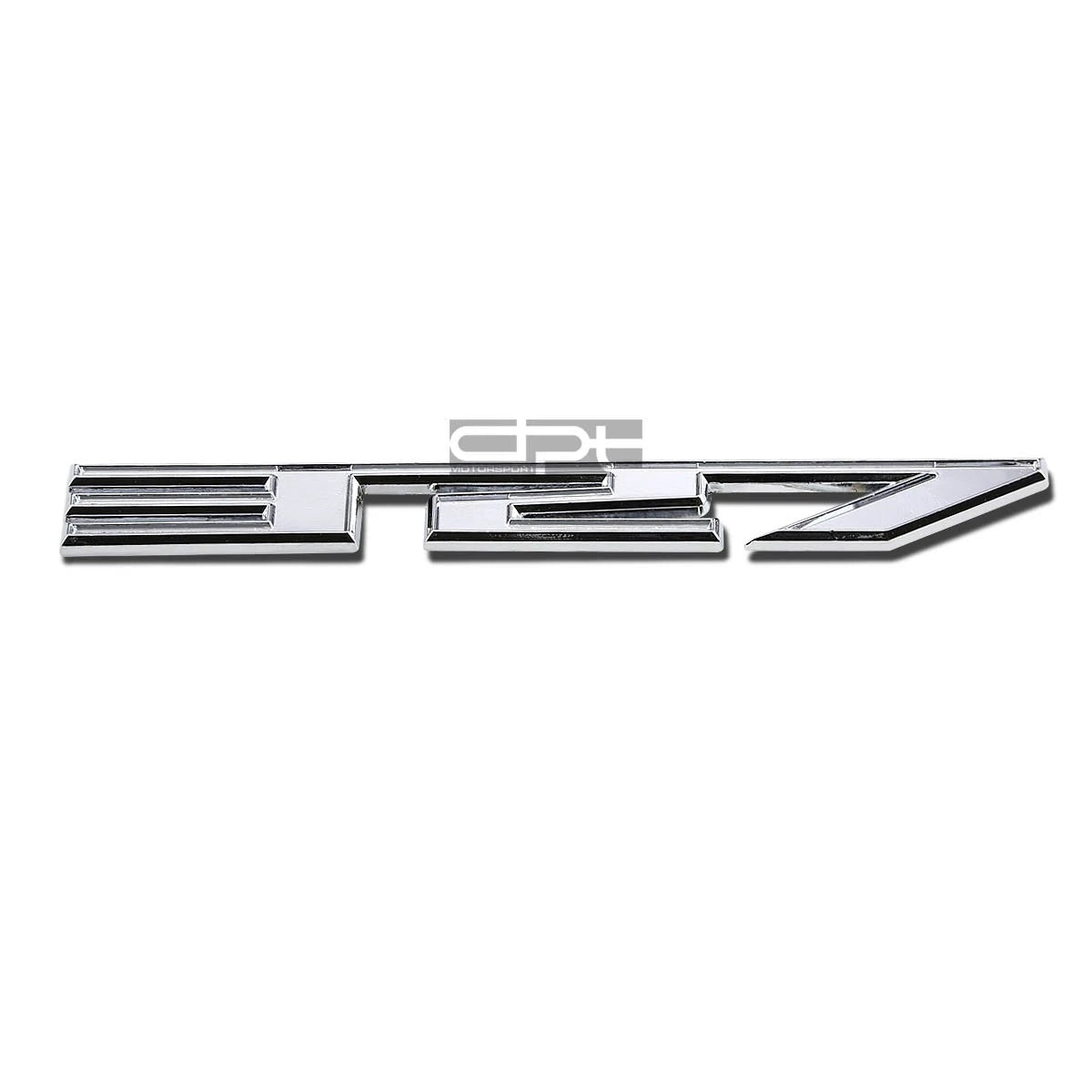 Metal Bumper Body Grill Fender Emblem Decal Sticker Badge Chrome Gm