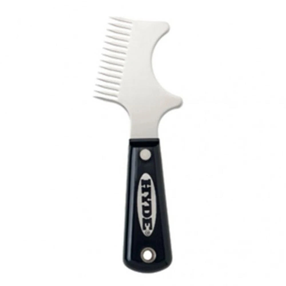 Hyde 45960 Paint Brush Comb & Roller Cleaner Stainless Steel