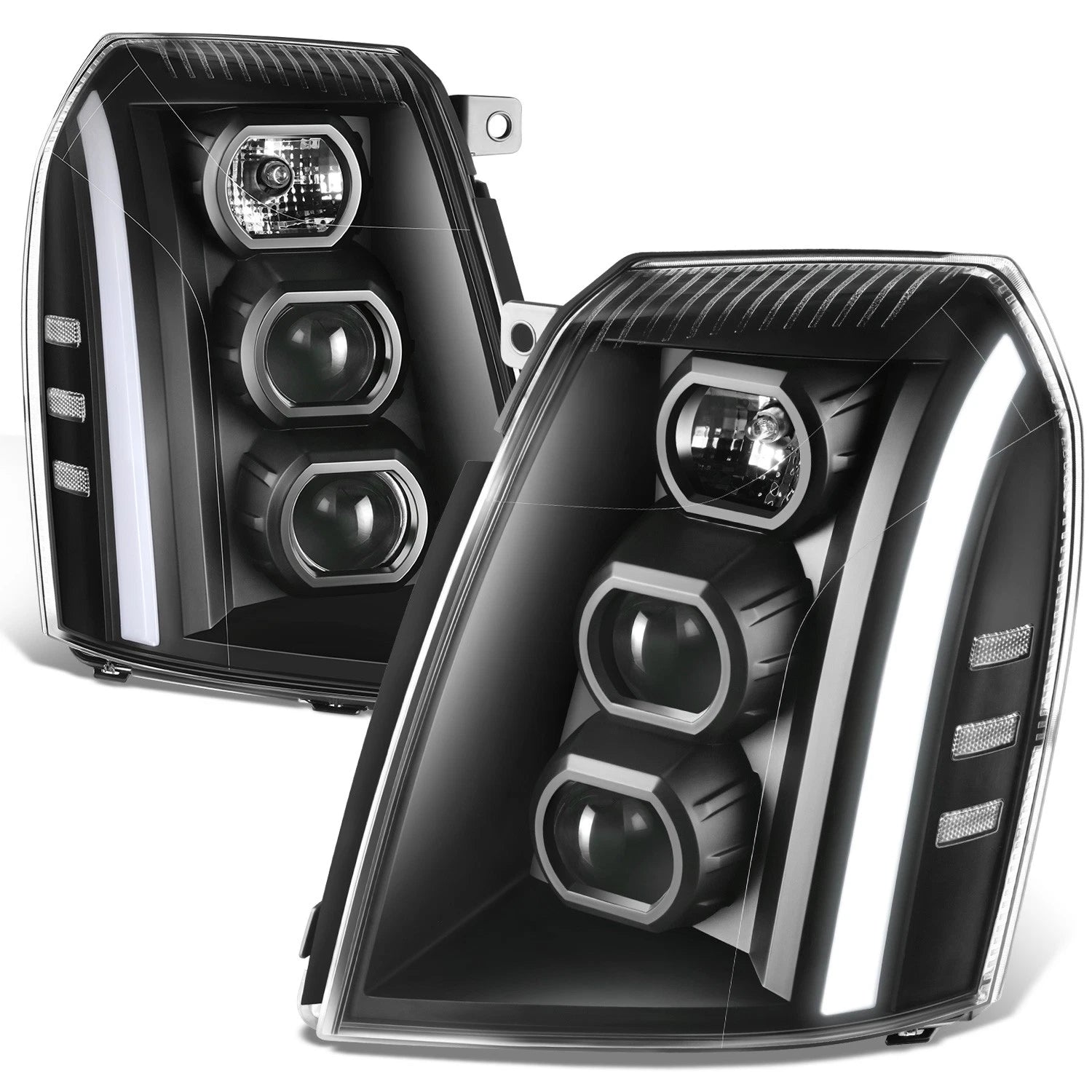 Fit 07-13 Cadillac Escalade Esv Ext Projector | Built Supply Co
