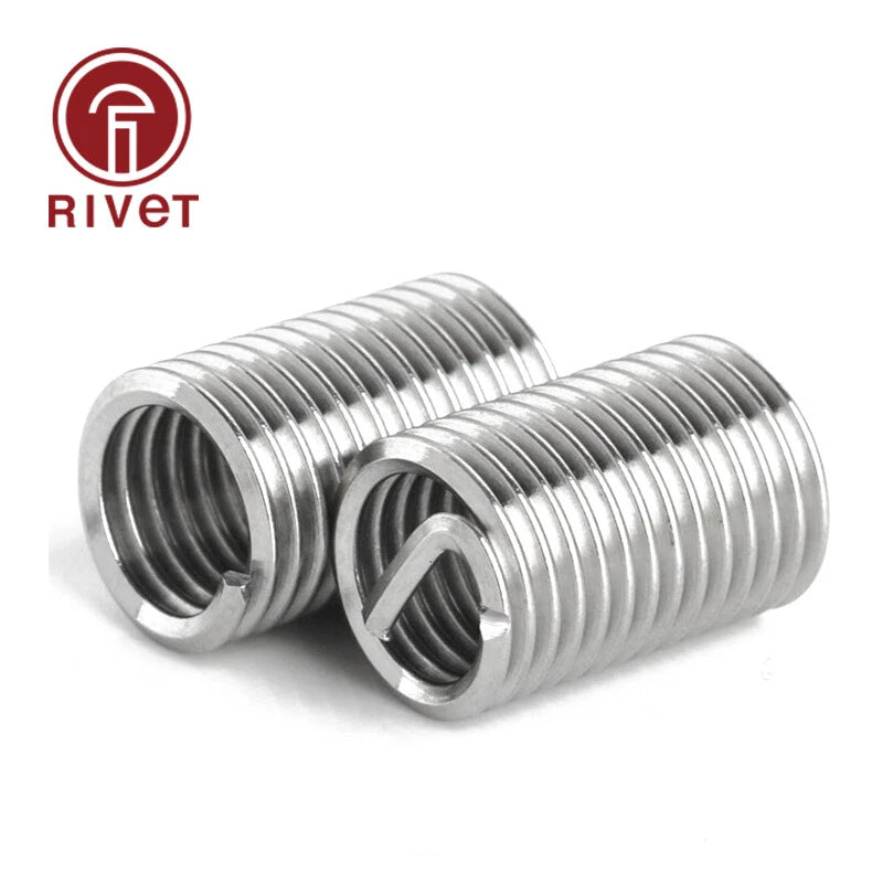 Din8140 Din6799 Wire Thread Insert Screw Bushing Wire Screw Sleeve