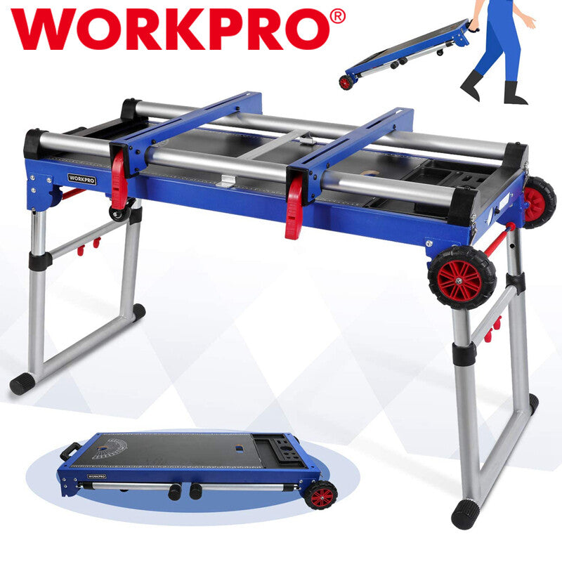 Workpro Miter Saw Stand 5-in-1 Portable Workbench