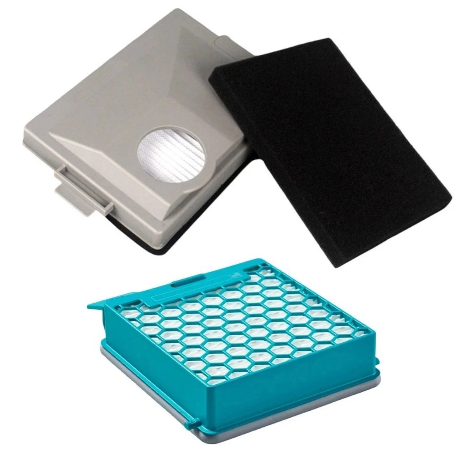 Sf-hy 60 Hepa Filter Kit For Miele Boost Cx1 Vacuum Cleaner