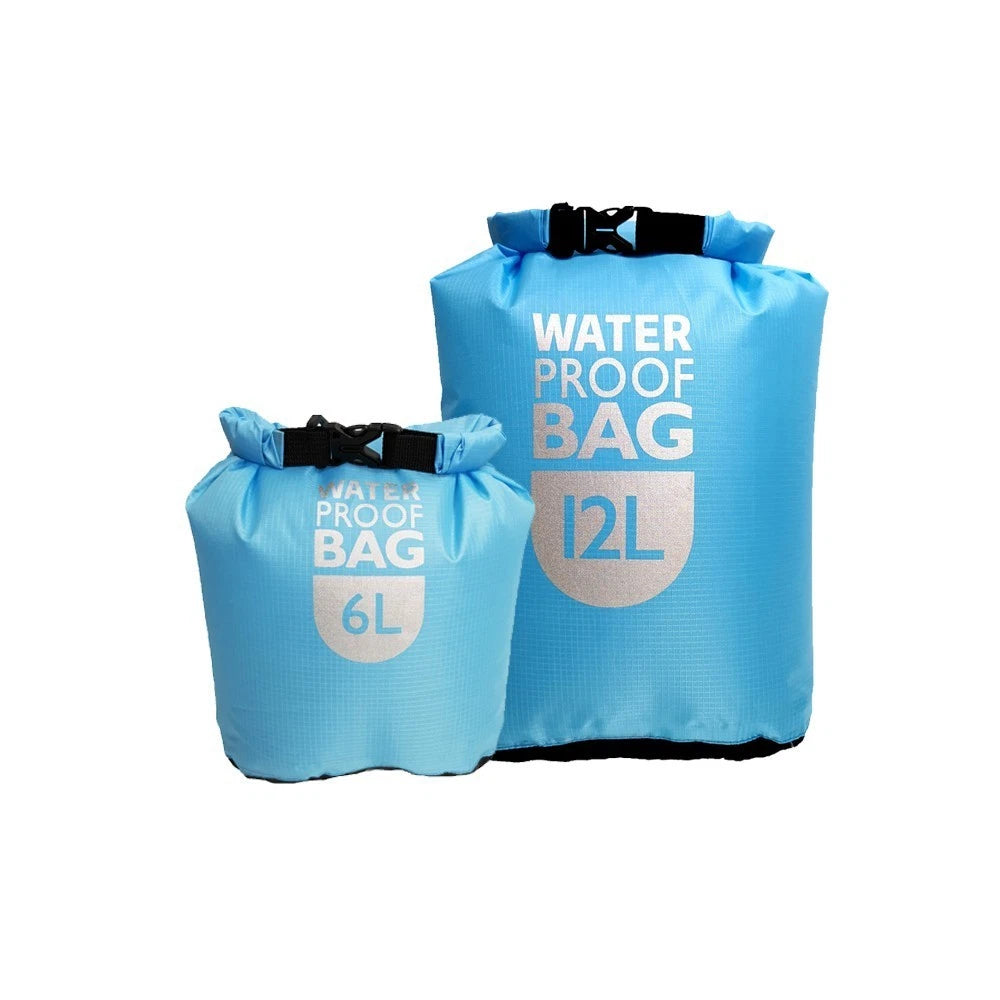 Hiking Waterproof Dry Bag Portable Swimming Tear-proof W/ Buckle
