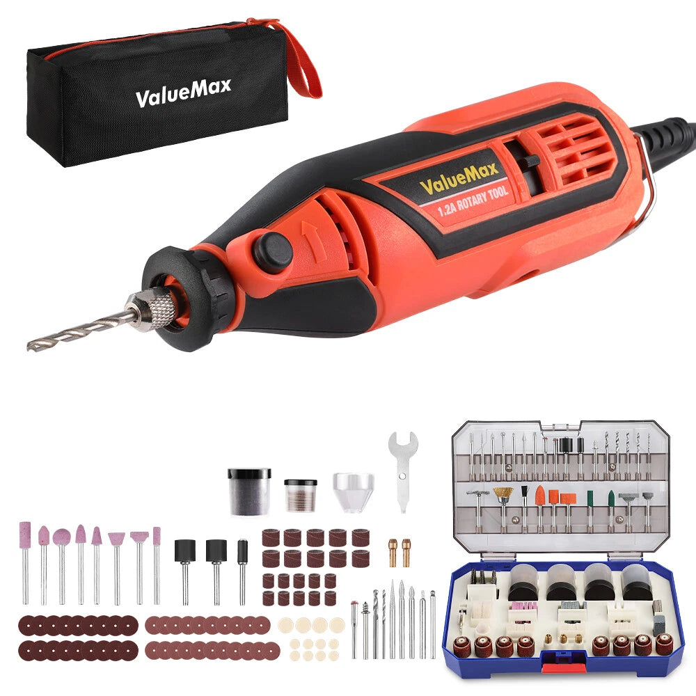 1.2amp Corded Dremel Rotary Tool Kit Rotary Tool Dremel Accessory Kit