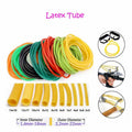 Natural Elastic Latex Rubber Band Tube for Sports