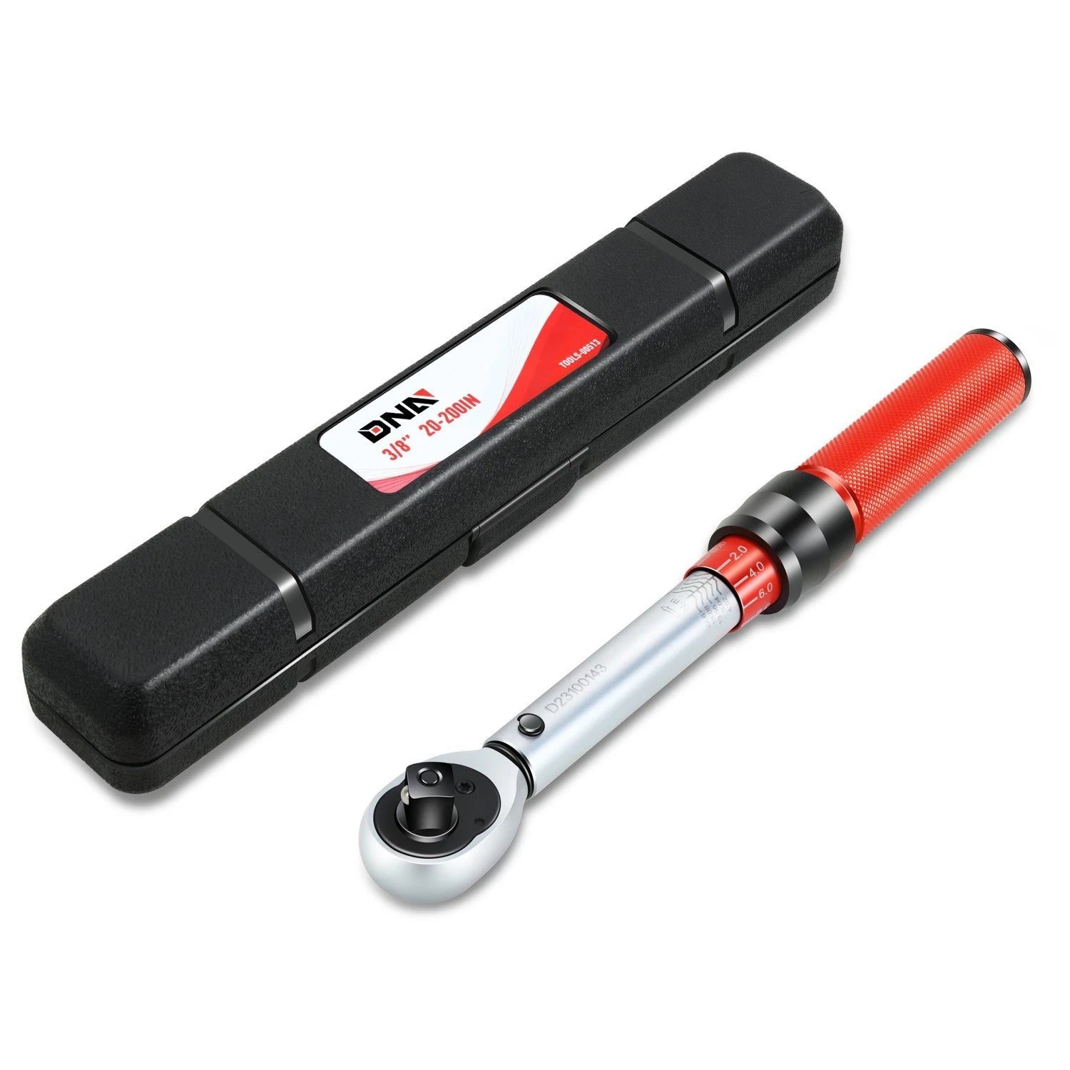 3/8" Mechanic 20-200in.-lb Adjustable Click Torque | Built Supply Co