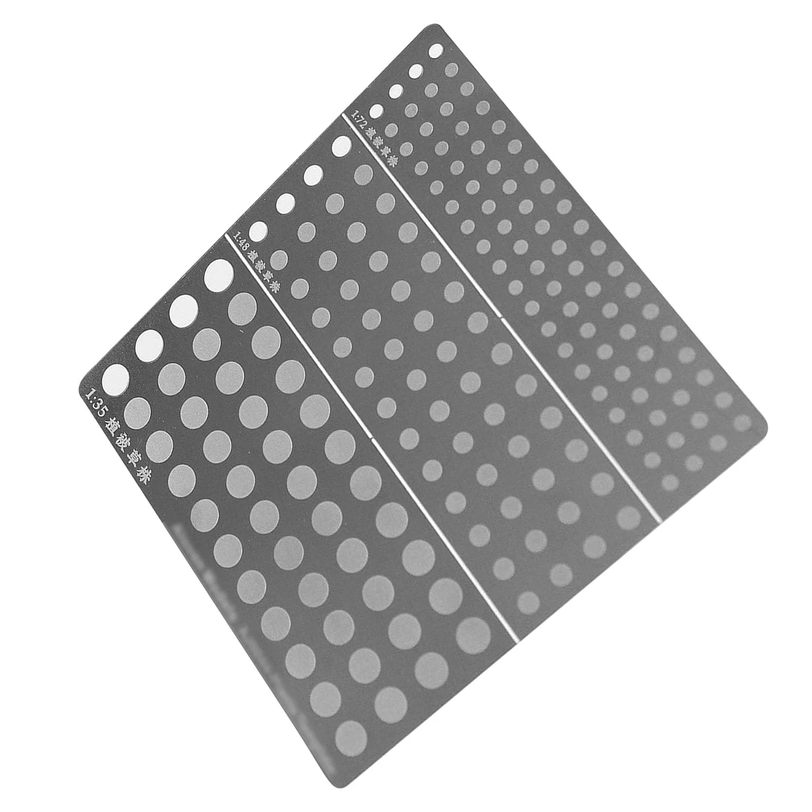 1/72 1/48 1/35 Assorted Model Scene Diy Grass Planting Template Plate