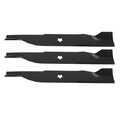 3x Blade for Husqvarna GTH264T YTH2248B Poulan PP22V48 532180054