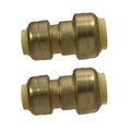 XFITTING 1/2" x 3/8" Push Fit Coupling