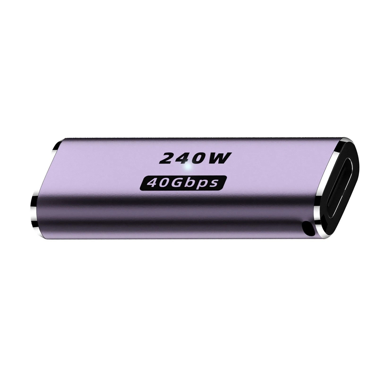 Usb 4 Type C Female To Female Connector Coupler 240W 40gbps 8k For