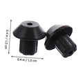 Gas Stove Rubber Feet Bumpers 20 Pack For Stability And Heat