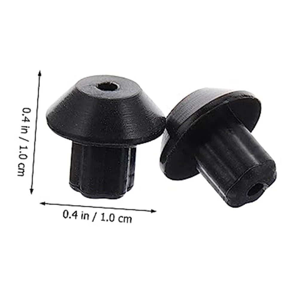 Gas Stove Rubber Feet Bumpers 20 Pack For Stability And Heat