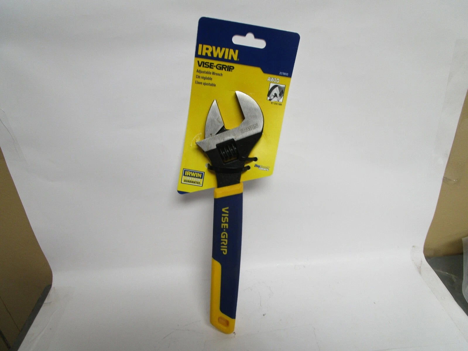 Irwin Vise-grip Adjustable Wrench Aw10 #2078610