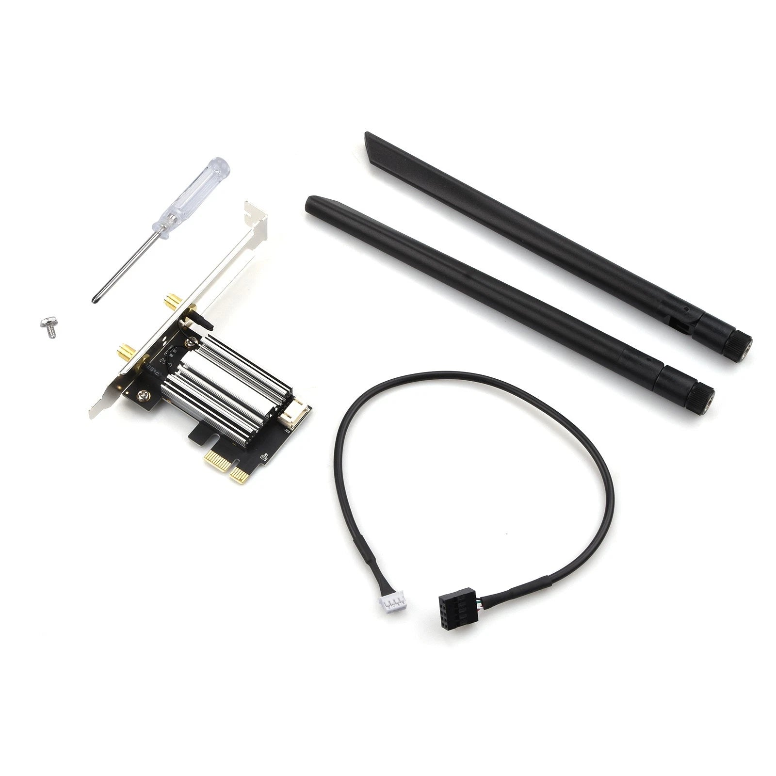 Ax3000 Chipset Pcie Wifi 6 For Intel Ax200 Wifi Card Bluetooth Pc