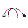 Type C Female Pigtail Cable To 2 Pin Wire Connecter Fast Charging Port