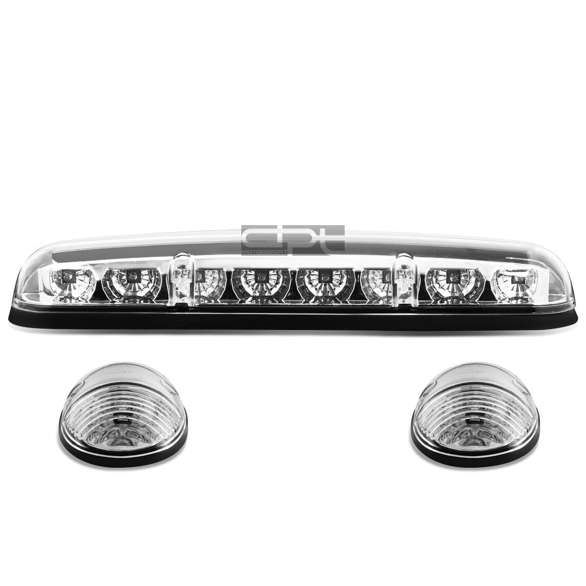 For 2002-2007 Silverado Sierra 3PC Yellow Led Cab Roof Running Light