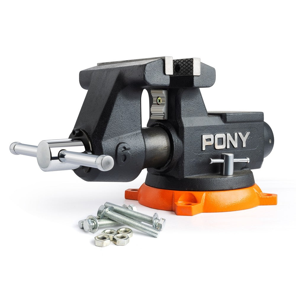 PONY 6-Inch Heavy Duty Bench Vise by PONY