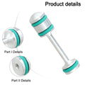 Oil Diverter Rod For Ls Engines Silver Aluminum Ls1 For Ls2 Ls3 For