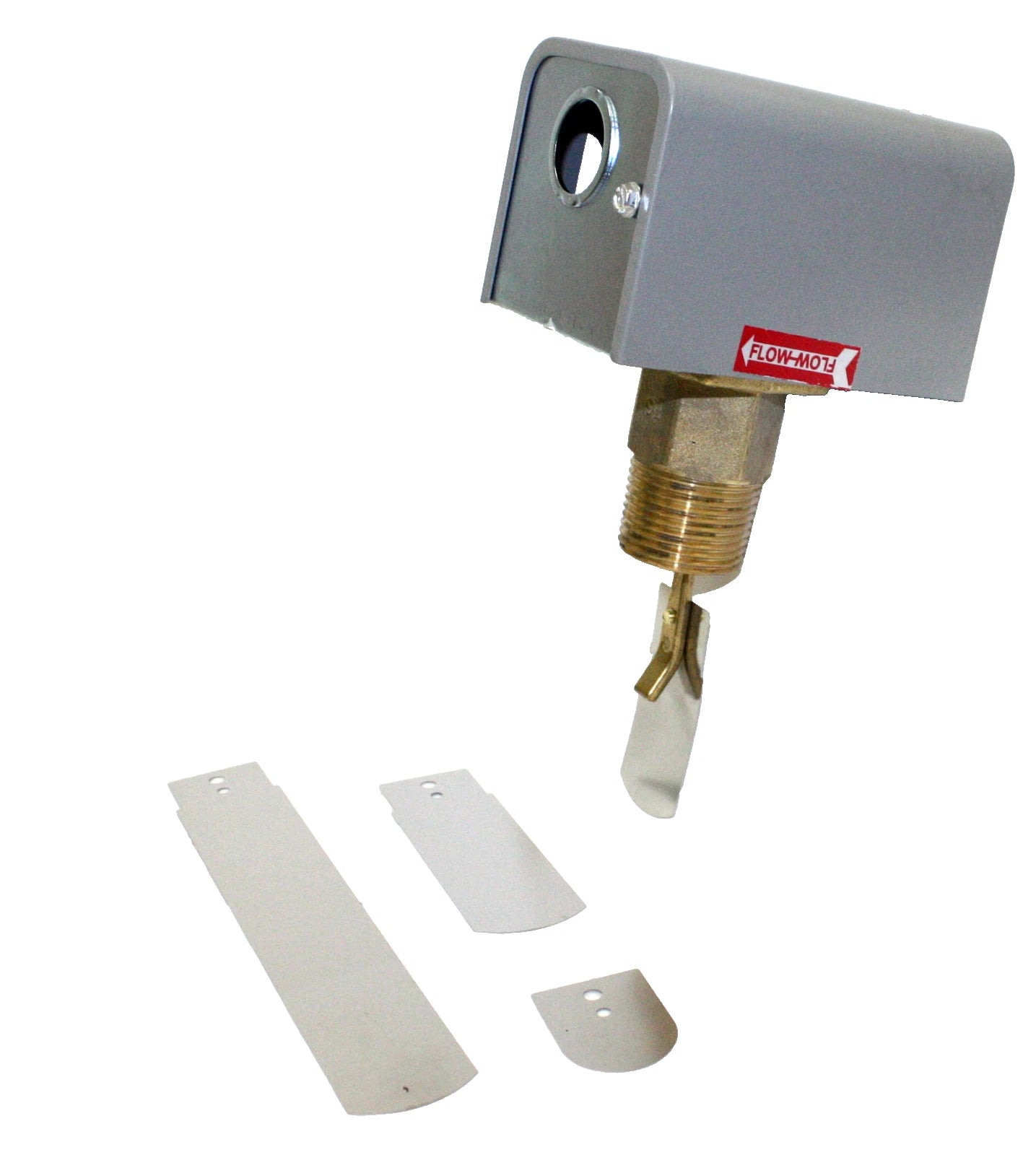 Water Liquid Pipeline Flow Switch Controller 1" Mnpt Thread