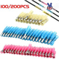 Heat Shrink Bullet Wire Connectors 22-10awg Male Female Crimp