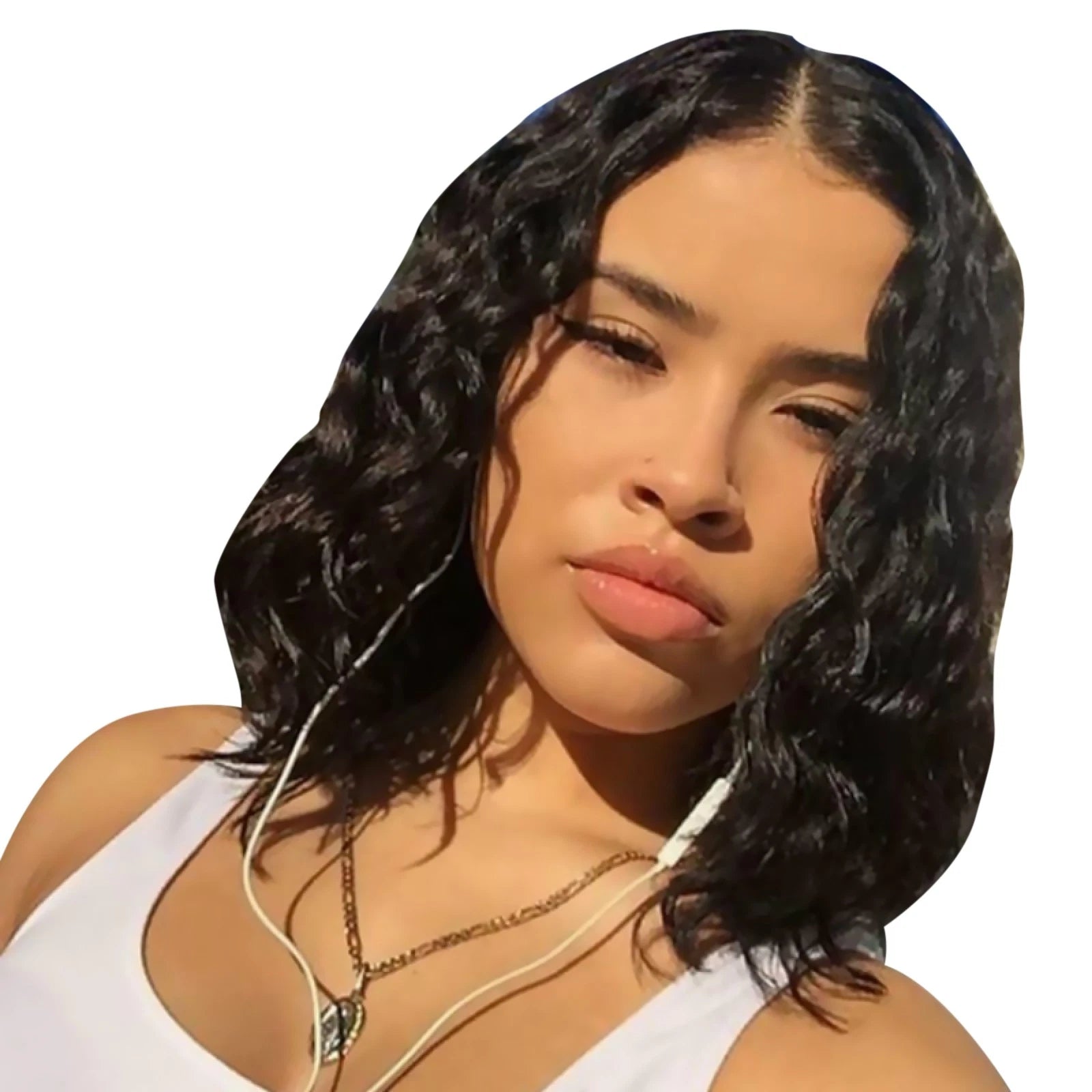 Heat-resistant Synthetic Short Kinky Curly Hair Wigs For Women