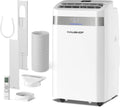 Haushof 12000 Btu Portable Air Conditioners, Ac With Cool, Fan, Dry &