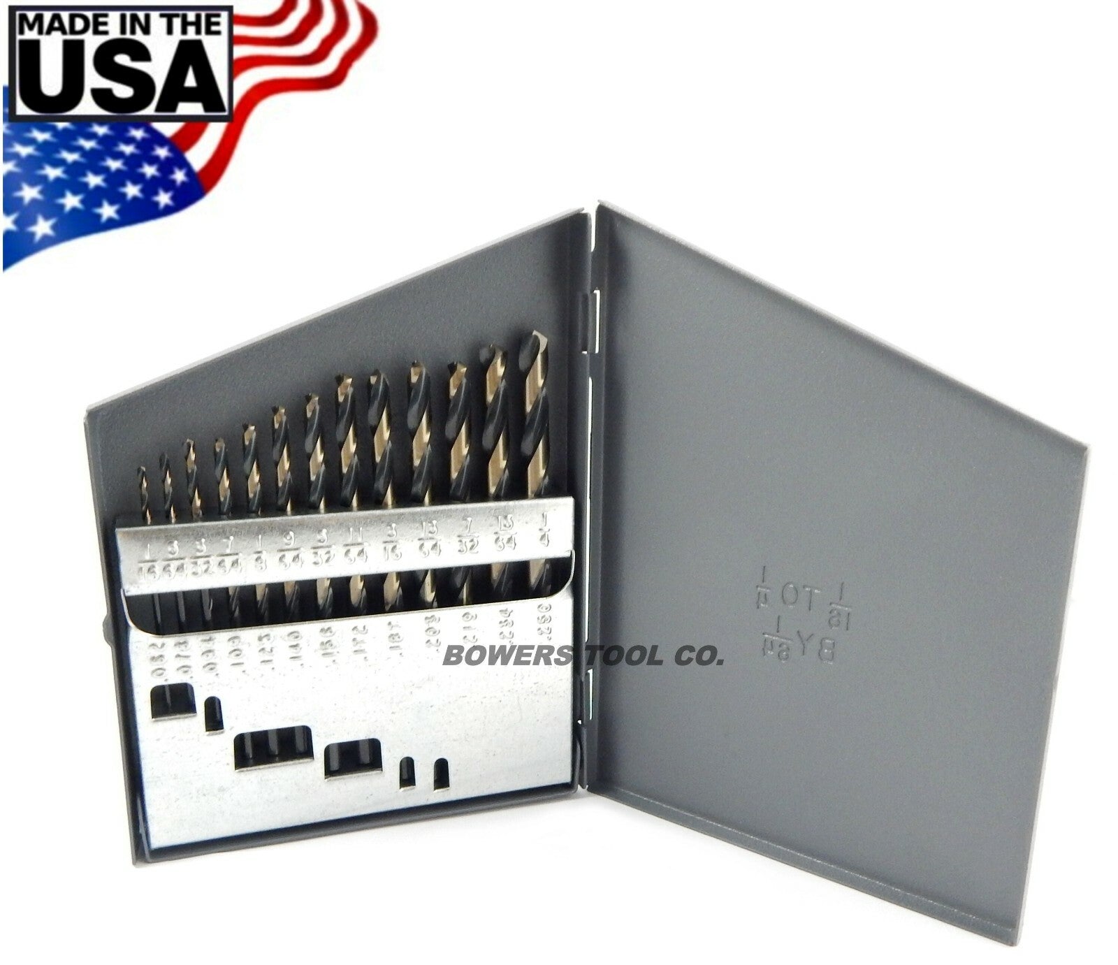 Cle Line 13pc Jobber Drill Bit Set
