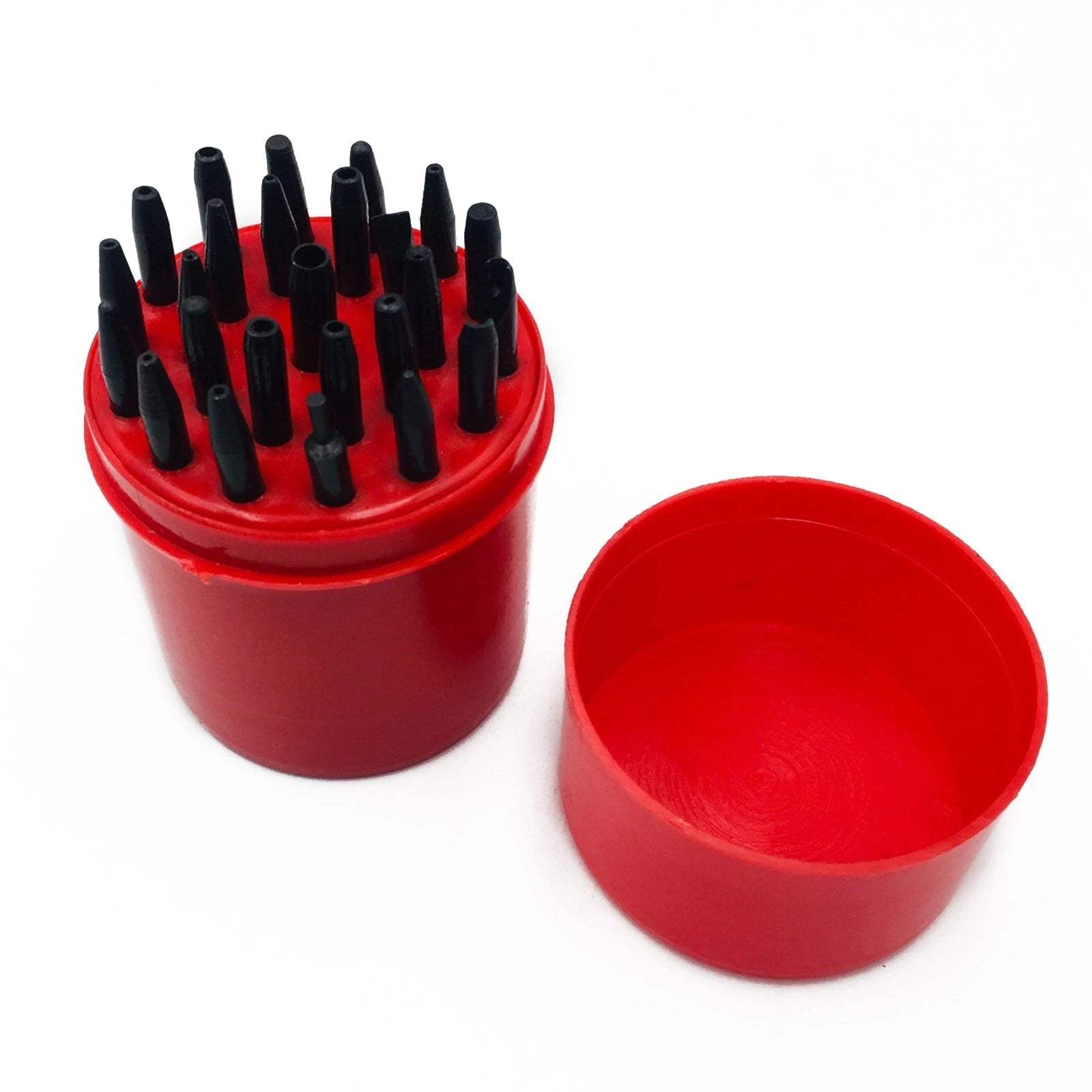 25 Assorted Sizes Punches Tip Staking Punching Tool For Watch