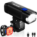 WORKPRO USB Rechargeable Bike Light by WORKPRO