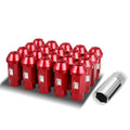 J2 Engineering Red M12 X1.5 24mm Od/ 50mm Height | Built Supply Co