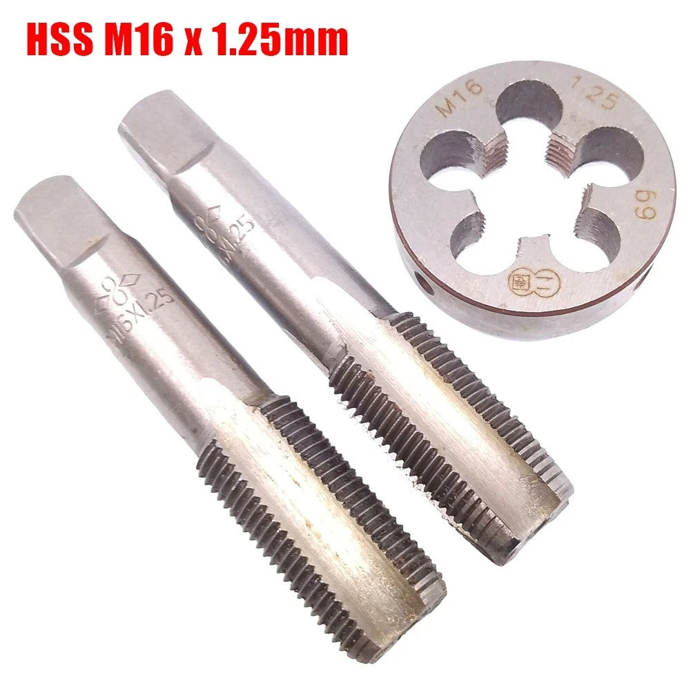 Taper Tap Die Accessories Die Metric High Steel Thread Right Hand