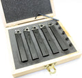 1/2” Metal Lathe Indexable Barbie Insert Chip Breaker C6 Turning Tool
