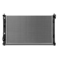 Fit 21-23 Nissan Rogue 2.5l Toc 1 Row Aluminum Radiator Replacement