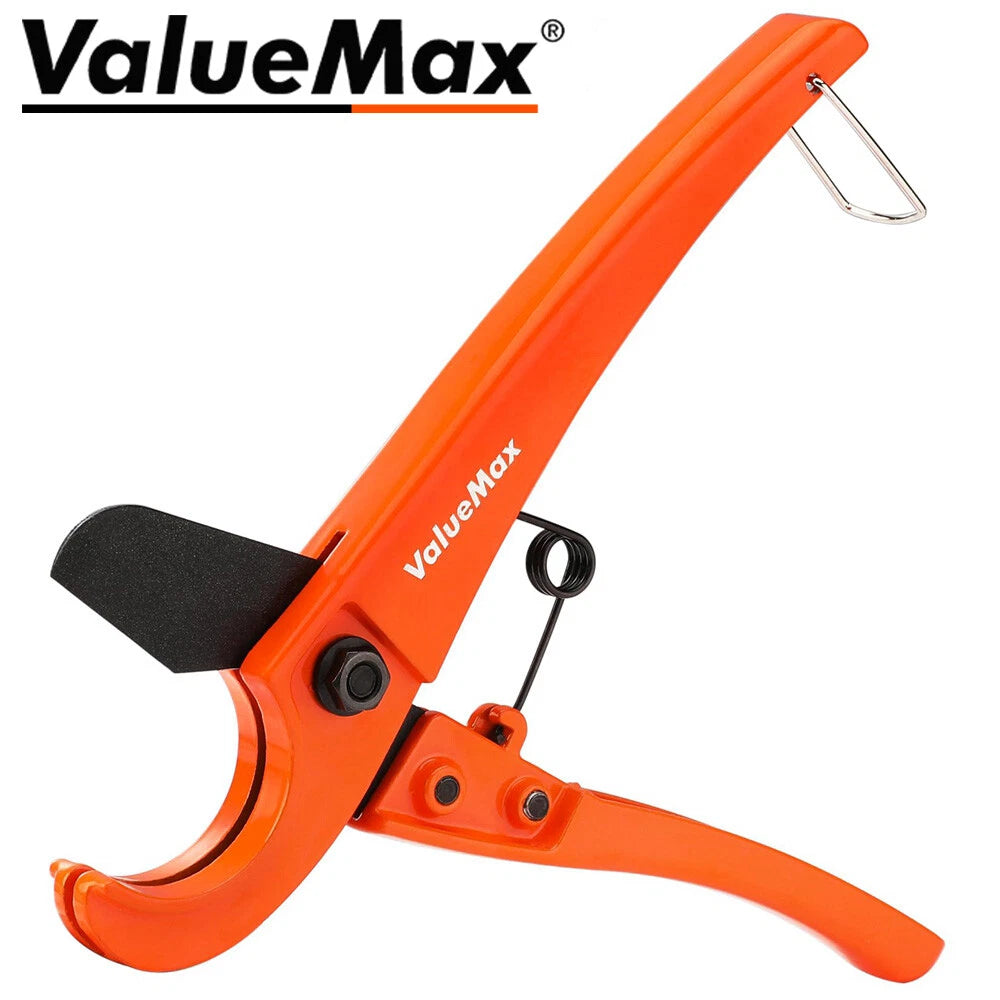 ValueMax PEX Cutter Hose Cutter Teflon Coated Blade 1/8"-1" Cutting Capacity NEW