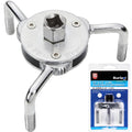 BlueSpot 3 Jaw Universal Adjustable Filter Removal Wrench 65mm-120mm by BlueSpot