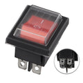 Rocker Switch Power Button 37*30*33mm 4 Pins On/off With Waterproof
